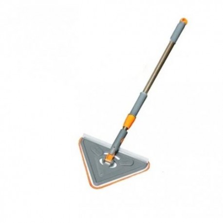 Телескопическая щетка для мытья окон треугольная  оптом