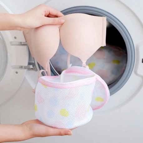 Чехол для хранения и стирки бюстгальтеров 13x16 см  оптом-5