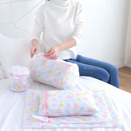 Чехол для хранения и стирки бюстгальтеров 13x16 см  оптом-4