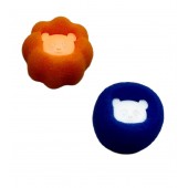 Многоразовый шарик Washing Machine Cleaning Ball LD-1008 для стирки пуховиков, шерсти, 2 шт 