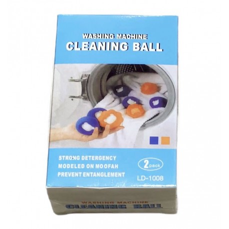 Многоразовый шарик Washing Machine Cleaning Ball LD-1008 для стирки пуховиков, шерсти, 2 шт  оптом-2