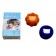 Многоразовый шарик Washing Machine Cleaning Ball LD-1008 для стирки пуховиков, шерсти, 2 шт  оптом