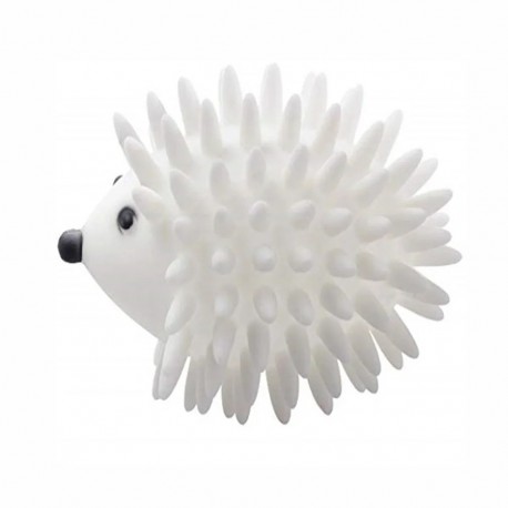 Пластиковый многоразовый шарик для стирки и сушки Ежик, 2 шт  оптом-1