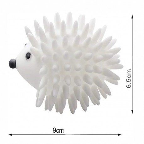 Пластиковый многоразовый шарик для стирки и сушки Ежик, 2 шт  оптом-2