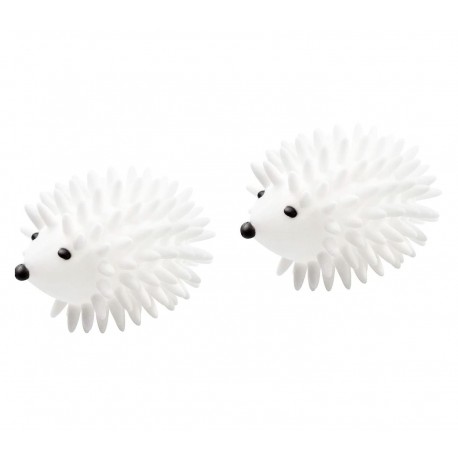 Пластиковый многоразовый шарик для стирки и сушки Ежик, 2 шт  оптом