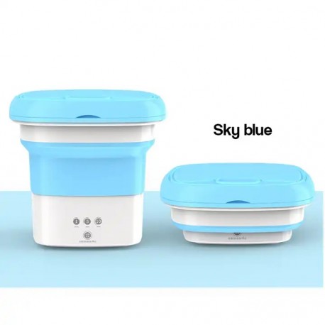 Портативная мини стиральная машинка Multi-Purpose Machine (квадратная)  оптом-1