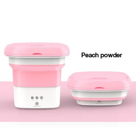 Портативная мини стиральная машинка Multi-Purpose Machine (квадратная)  оптом-2