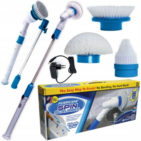 Универсальная щетка для уборки Hurricane Spin Scrubber  оптом-5
