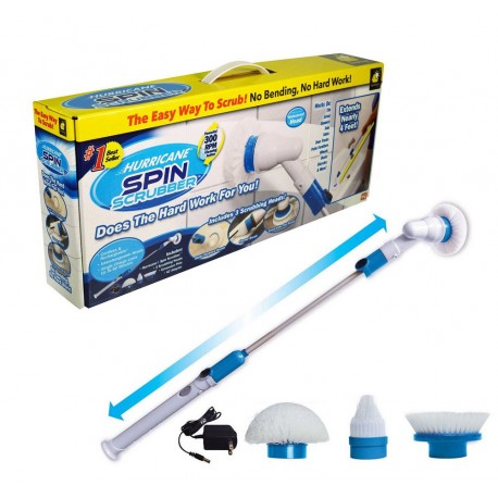 Универсальная щетка для уборки Hurricane Spin Scrubber  оптом