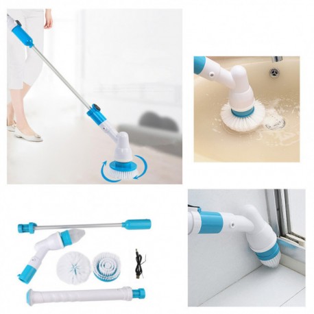 Универсальная щетка для уборки Hurricane Spin Scrubber  оптом-4