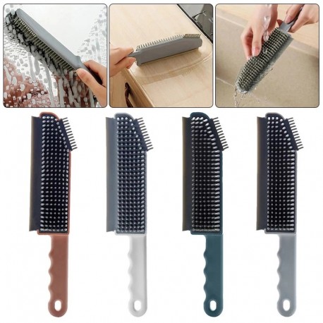 Универсальная силиконовая щетка MULTIFUNCTIONAL CLEANING BRUSH  оптом-3