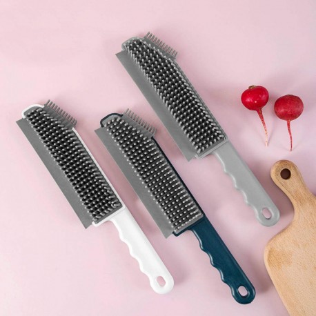 Универсальная силиконовая щетка MULTIFUNCTIONAL CLEANING BRUSH  оптом-4