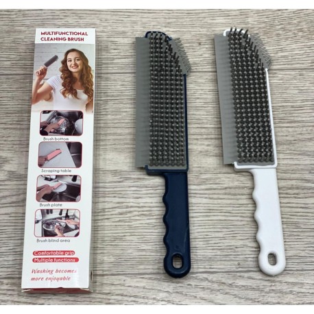 Универсальная силиконовая щетка MULTIFUNCTIONAL CLEANING BRUSH  оптом-7