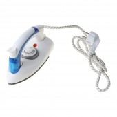 Утюг паровой складной Folding Travel Steam Iron IR-2508, с регулируемой температурой