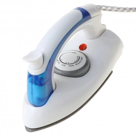 Утюг паровой складной Folding Travel Steam Iron IR-2508, с регулируемой температурой-4
