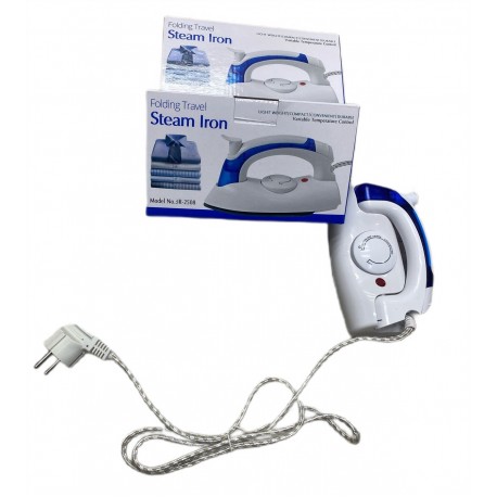 Утюг паровой складной Folding Travel Steam Iron IR-2508, с регулируемой температурой-3