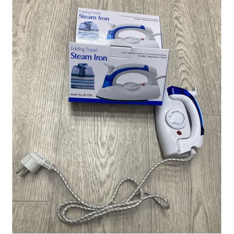 Утюг паровой складной Folding Travel Steam Iron IR-2508, с регулируемой температурой-6