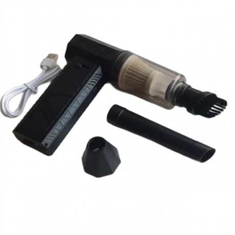 Воздуходувка 2 в 1 с пылесосом, 4 насадки-1