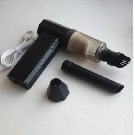 Воздуходувка 2 в 1 с пылесосом, 4 насадки-7