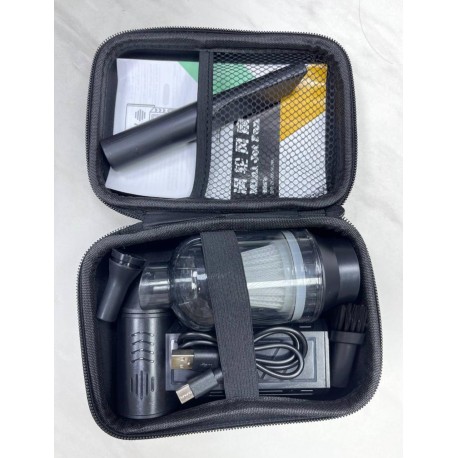 Воздуходувка 2 в 1 с пылесосом, 4 насадки-2