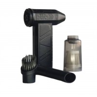 Воздуходувка 2 в 1 с пылесосом, 4 насадки Воздуходувка 2 в 1 с пылесосом, 4 насадки