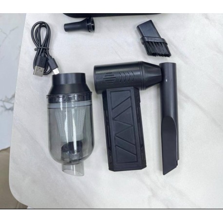 Воздуходувка 2 в 1 с пылесосом, 4 насадки-3