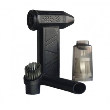 Воздуходувка 2 в 1 с пылесосом, 4 насадки