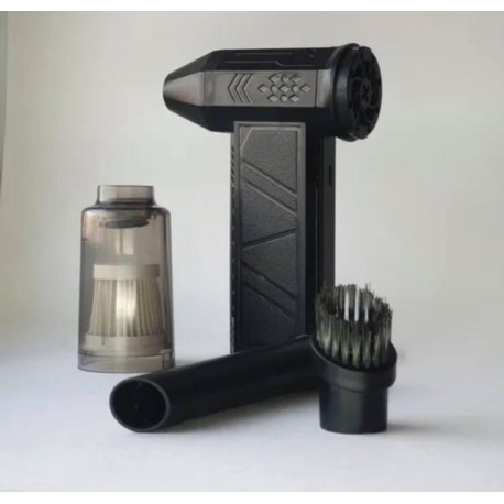 Воздуходувка 2 в 1 с пылесосом, 4 насадки-5