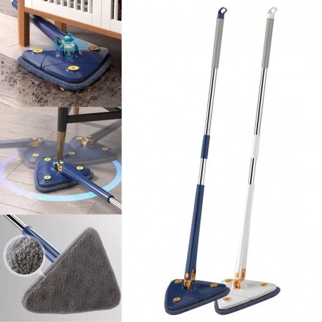 Вращающаяся треугольная швабра TRIANGULAR TWIST WATER MOP  оптом-2