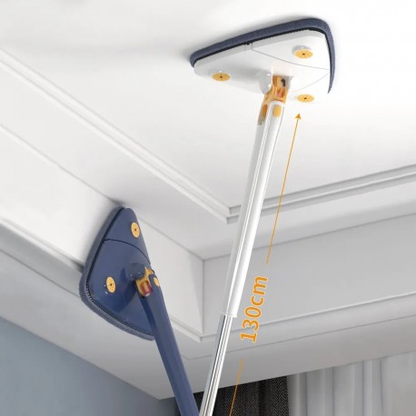 Вращающаяся треугольная швабра TRIANGULAR TWIST WATER MOP  оптом-5