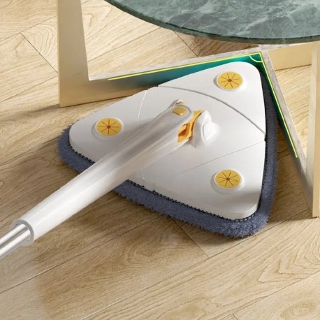 Вращающаяся треугольная швабра TRIANGULAR TWIST WATER MOP  оптом-7