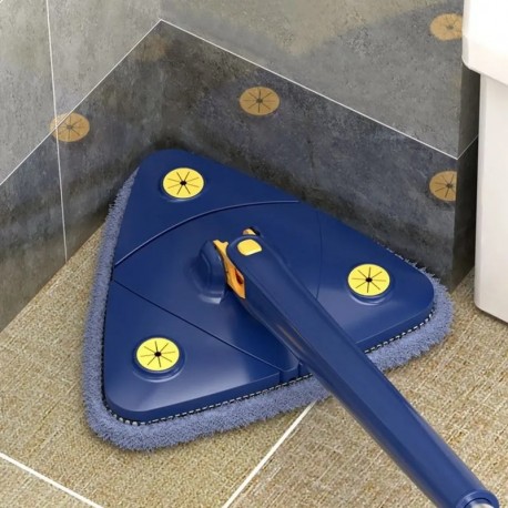 Вращающаяся треугольная швабра TRIANGULAR TWIST WATER MOP  оптом-8