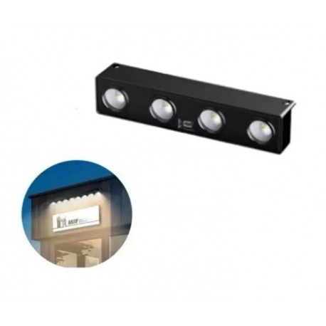 Настенный светильник MY-85080-8 на солнечной батарее 4 ламп-1