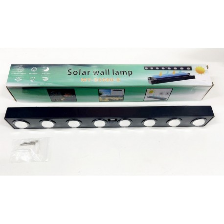 Настенный светильник MY-85080-8 на солнечной батарее 8 ламп-3