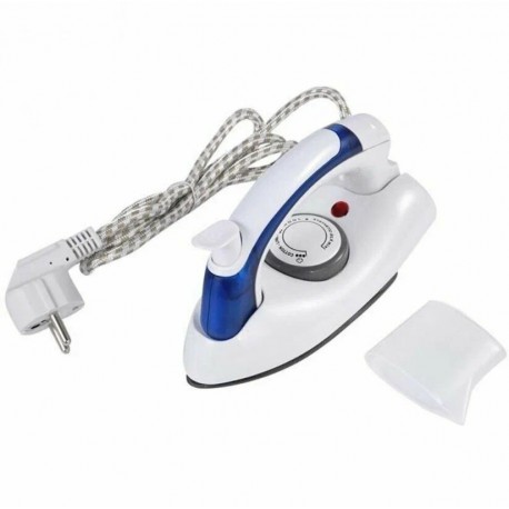 Электрический паровой мини утюг Travel Iron со складной ручкой  оптом-3