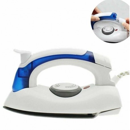 Электрический паровой мини утюг Travel Iron со складной ручкой  оптом-4
