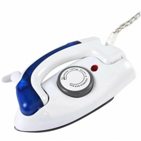 Электрический паровой мини утюг Travel Iron со складной ручкой  оптом-5