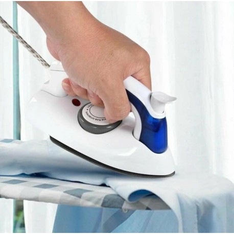 Электрический паровой мини утюг Travel Iron со складной ручкой  оптом-10