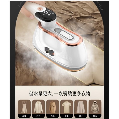 Отпариватель ручной 4 в 1 вертикальный с влажной глажкой 1200Вт  оптом-2