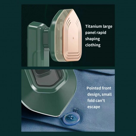 Портативный отпариватель для одежды Portable Mini Steam Iron  оптом-7