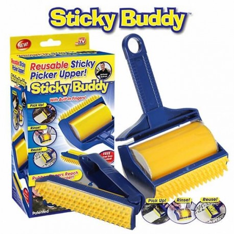 Липкие валики для уборки Sticky Buddy (Стики Бадди)  оптом-3