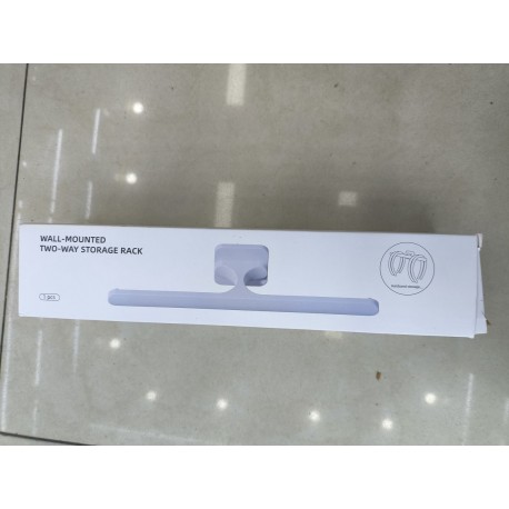 Настенная двусторонняя вешалка для хранения вещей-2