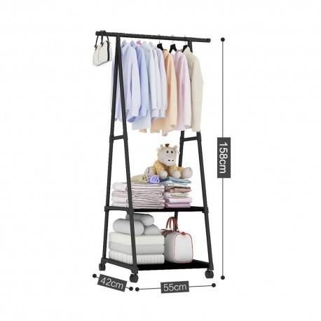 Вешалка напольная ALIC, 158 см х 42 см х 55 см  оптом-2