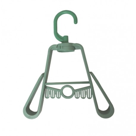 Вешалка складная универсальная вращающейся на 360 градусов  оптом-3