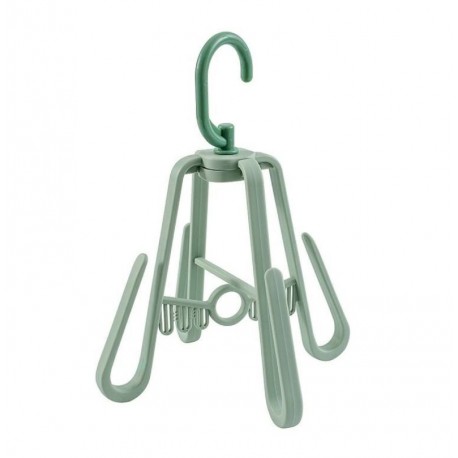 Вешалка складная универсальная вращающейся на 360 градусов  оптом-1