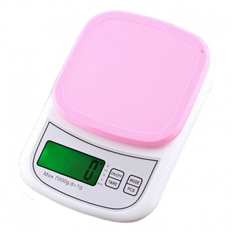 Цифровые электронные кухонные весы с подсветкой до 5 кг   оптом-3