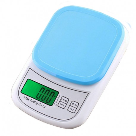 Цифровые электронные кухонные весы с подсветкой до 5 кг   оптом-4