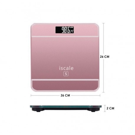 Электронные напольные весы Electronic Bathroom Scale  оптом-2