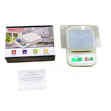 Кухонные электронные весы Samso KZ-10A  оптом-2