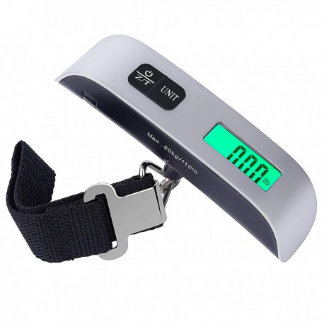 Ручные электронные весы Electronic Luggage Scale  оптом-2